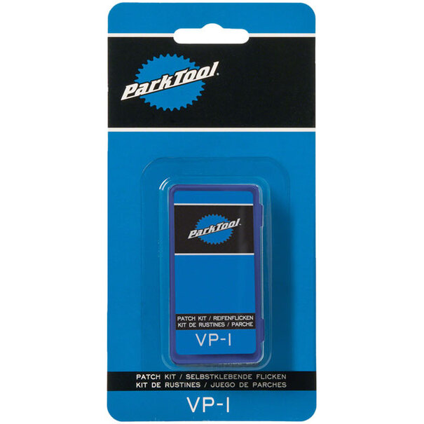 Park Tool Park Tool Vulcanizing Patch Kit: Carded and Sold as Each