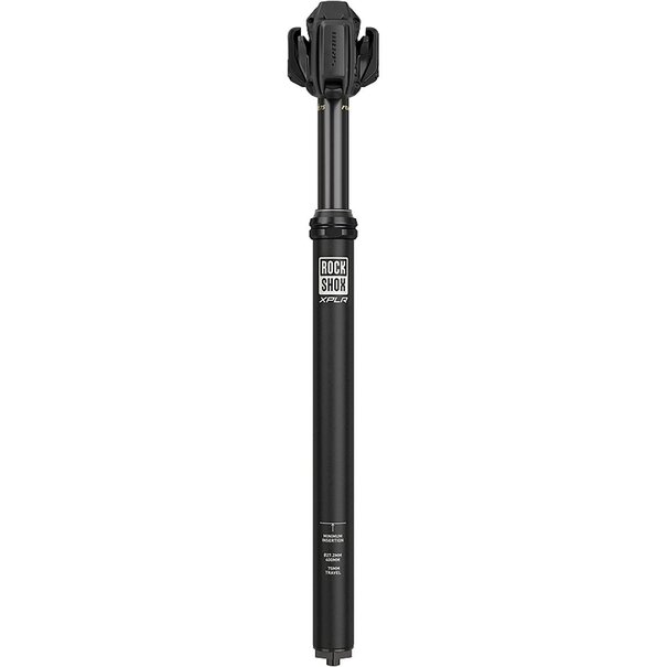 ROCKSHOX Seatpost REVERB AXS XPLR 27.2mm 75mm Travel, 400mm (includes battery & charger) Remote/AXS Controller Sold Separately A1