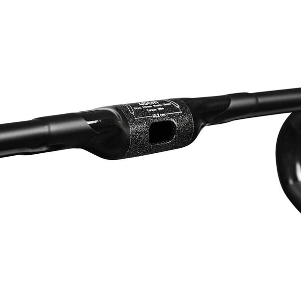 Enve ENVE Composites SES AR Drop Handlebar - Integrated, Compact, 46/51cm, 31.8 Clamp, Black