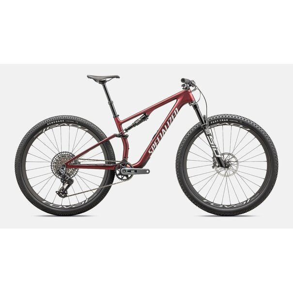 Specialized Specialized Epic 8 Expert Satin Red Sky / White Large