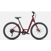 Specialized Roll 3.0 Low Entry Large Satin Maroon / Charcoal / Black Reflective