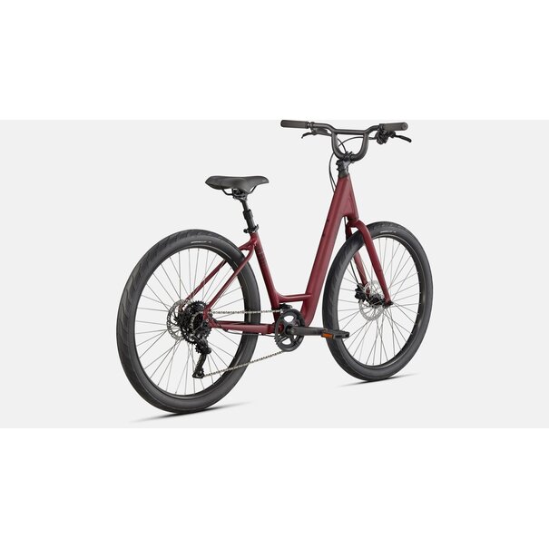 Specialized Specialized Roll 3.0 Low Entry Large Satin Maroon / Charcoal / Black Reflective