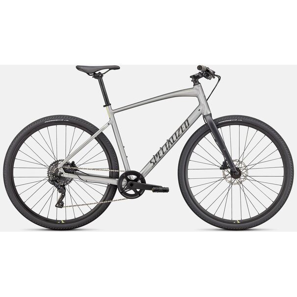 Specialized Specialized Sirrus X 3.0 Gloss Flake Silver / Ice Yellow / Satin Black Reflective Small