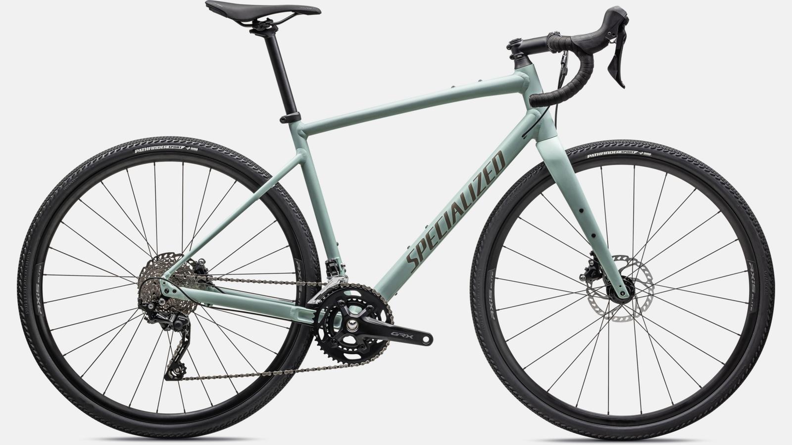 Specialized Diverge E5 Elite White Sage / Taupe 52 - THE BICYCLE 