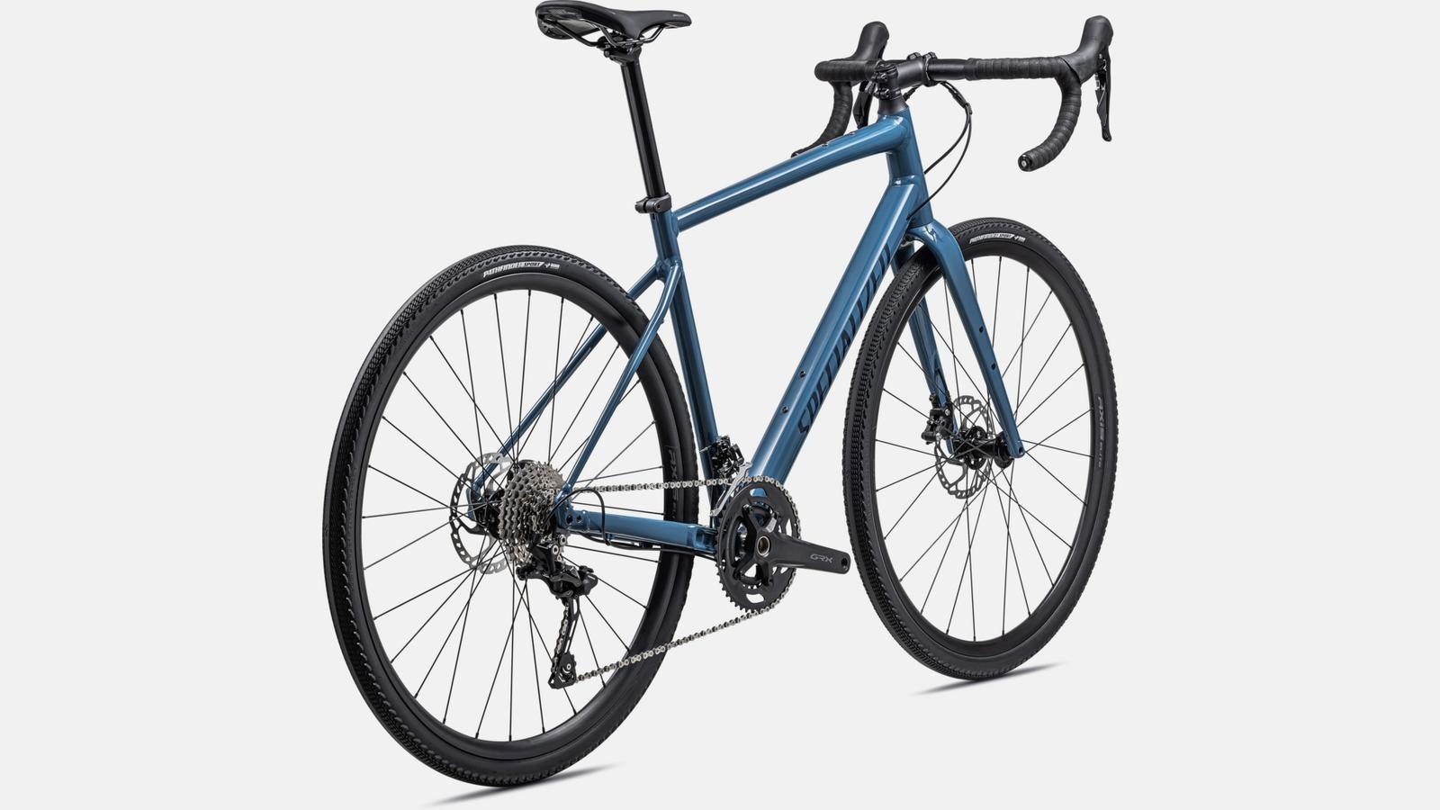 Specialized Diverge E5 Elite Gloss Mystic Blue Blue Metallic 56 THE BICYCLE STATION