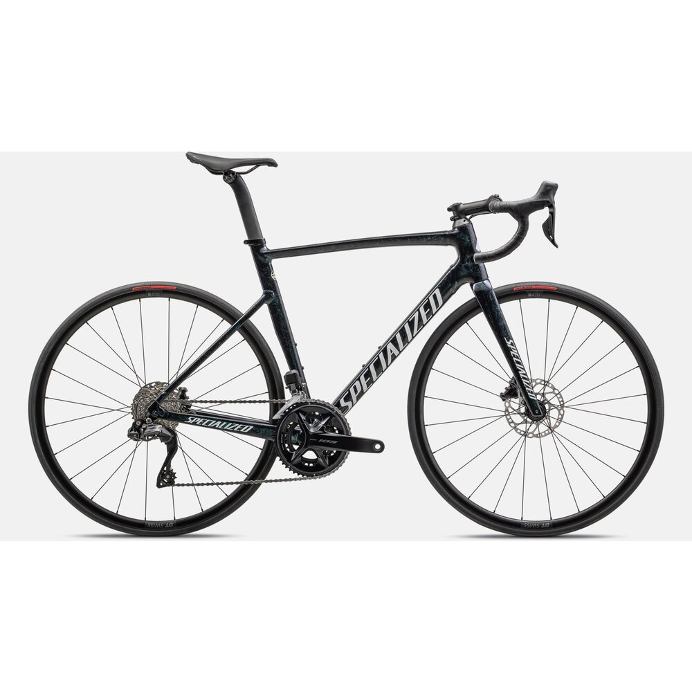 Specialized Allez Sprint LTD Gloss Spectraflair Granite over Black Metallic White Silver 52 THE BICYCLE STATION