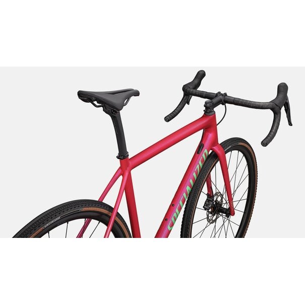 Specialized Specialized Crux Comp Gloss Vivid Pink / Electric Green 52