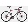 Specialized Allez E5 Disc Satin Maroon / Silver Dust / Flo Red 56