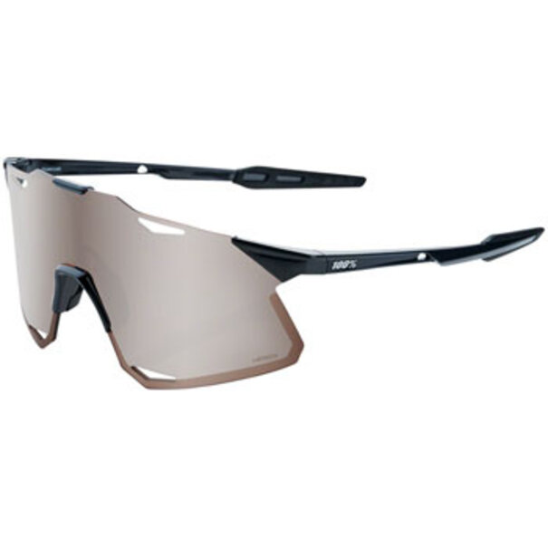 100% 100% Hypercraft Sunglasses - Matte Black, Soft Gold Mirror Lens