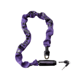 Keeper 785 Integrated Chain Lock Purple