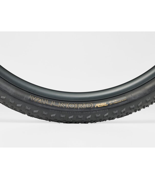 Bontrager VALlnord RSL XR TLR MTB Tire Black 29 x 2.4