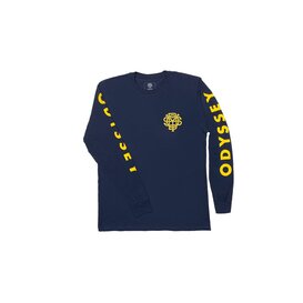 Futura Long Sleeve Navy Blue Medium