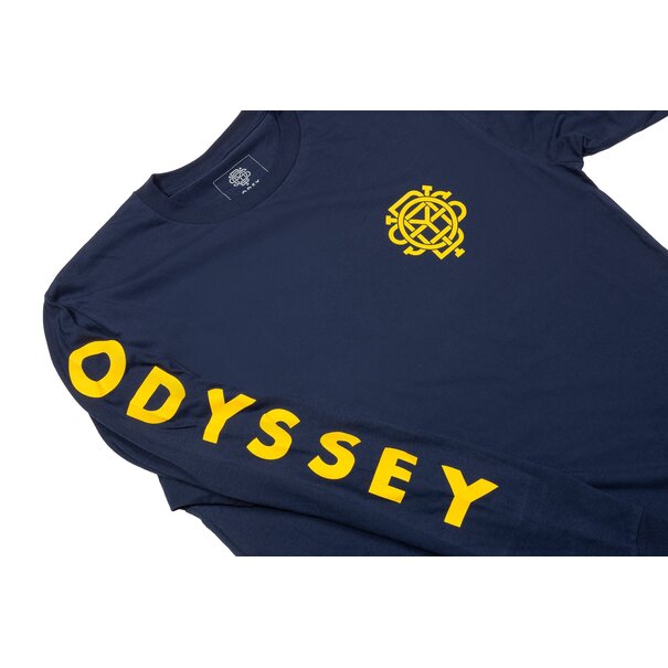 Odyssey Odyssey Futura Long Sleeve Navy Blue Medium