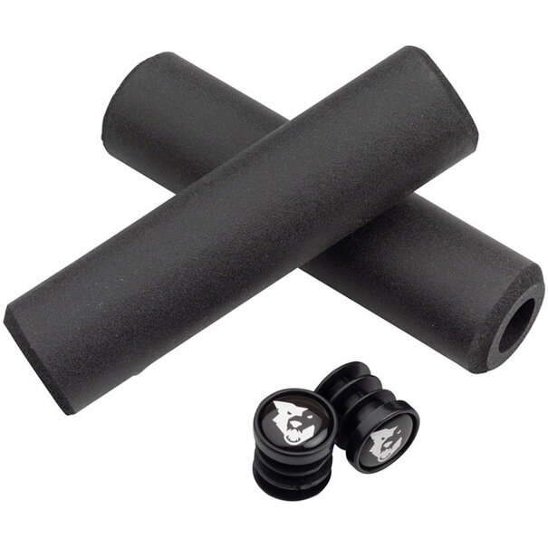 Wolf Tooth Components Wolf Tooth Fat Paw Grips - Black