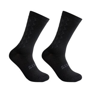 Everyday Aero Tall Sock Black Medium