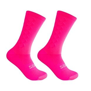 Everyday Aero Tall Socks - Medium - Neon Pink