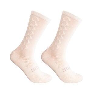 Everyday Aero Tall Socks White Medium