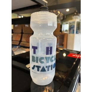 The Bicycle Station - 22oz Purist - Clear Bottle