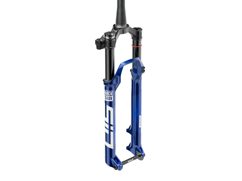 Fork SID Ultimate Flight Attendant Race Day 3P Crown 29 Boost 15X110 120mm Blue Crush 44offset Tapered DebonAir Bolt on Fender Star nut Maxle Stealth Battery Charger D1 THE BICYCLE STATION