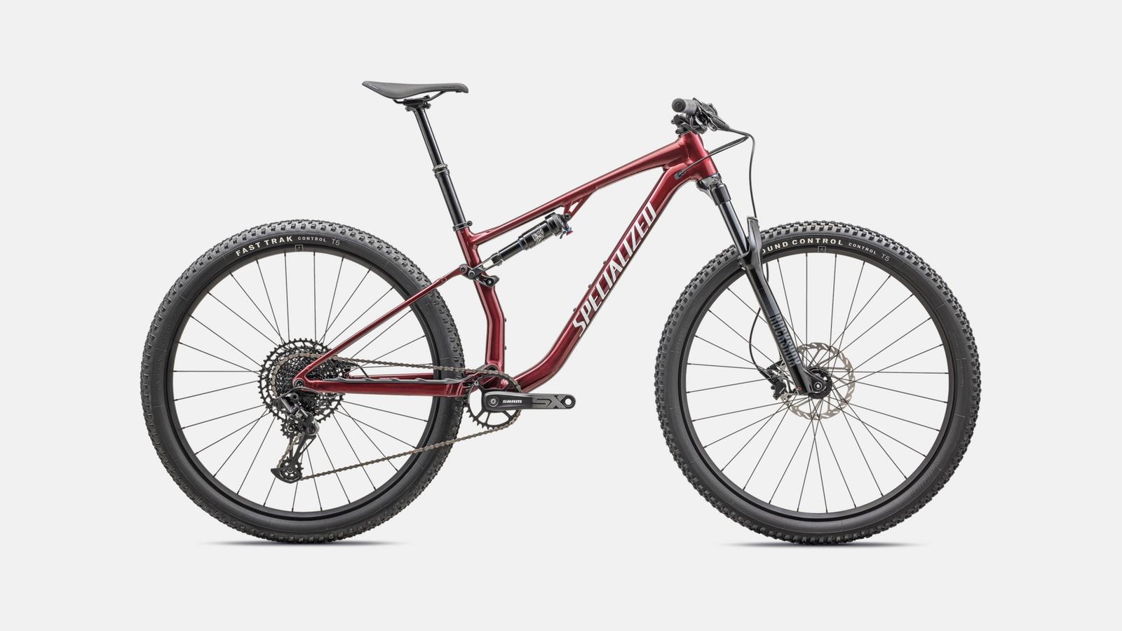 Specialized Chisel Large Gloss Maroon White THE BICYCLE STATION