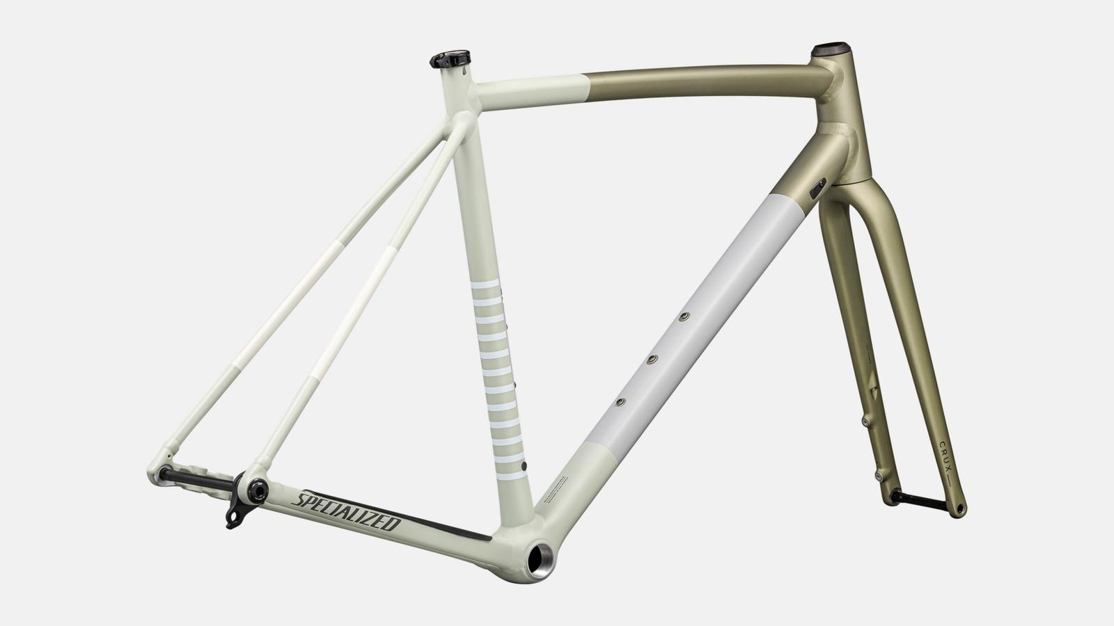 Specialized Crux DSW Frameset 54 Satin Metallic Spruce Birch Smoke THE BICYCLE STATION