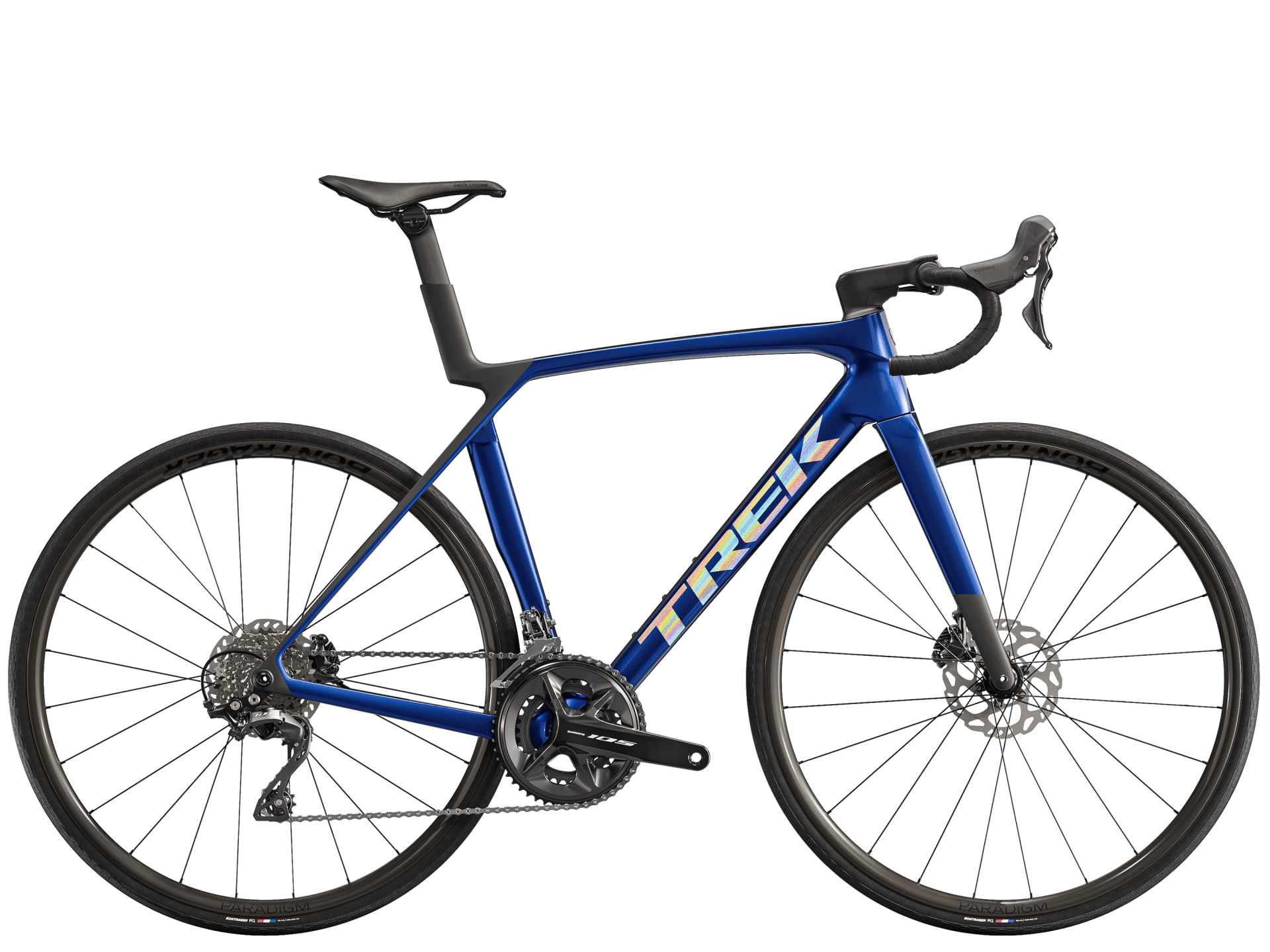 Blue trek road bike sale