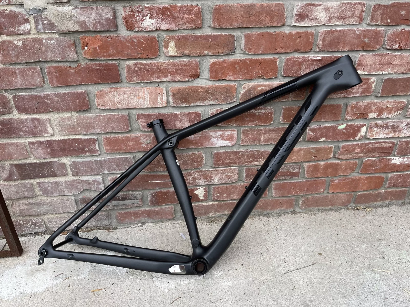 Trek procaliber sl frameset hotsell