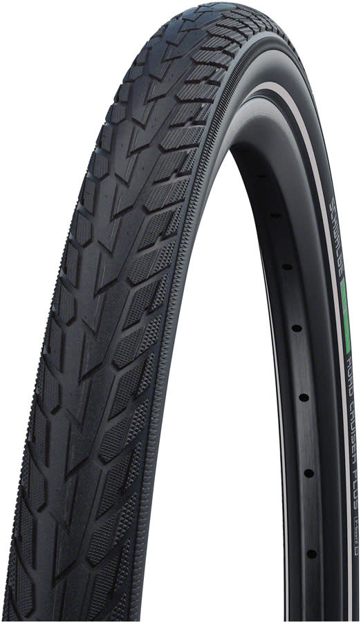 Schwalbe Road Cruiser Plus Tire 700 x 35 Clincher Wire Black PunctureGuard TwinSkin E25 THE BICYCLE STATION