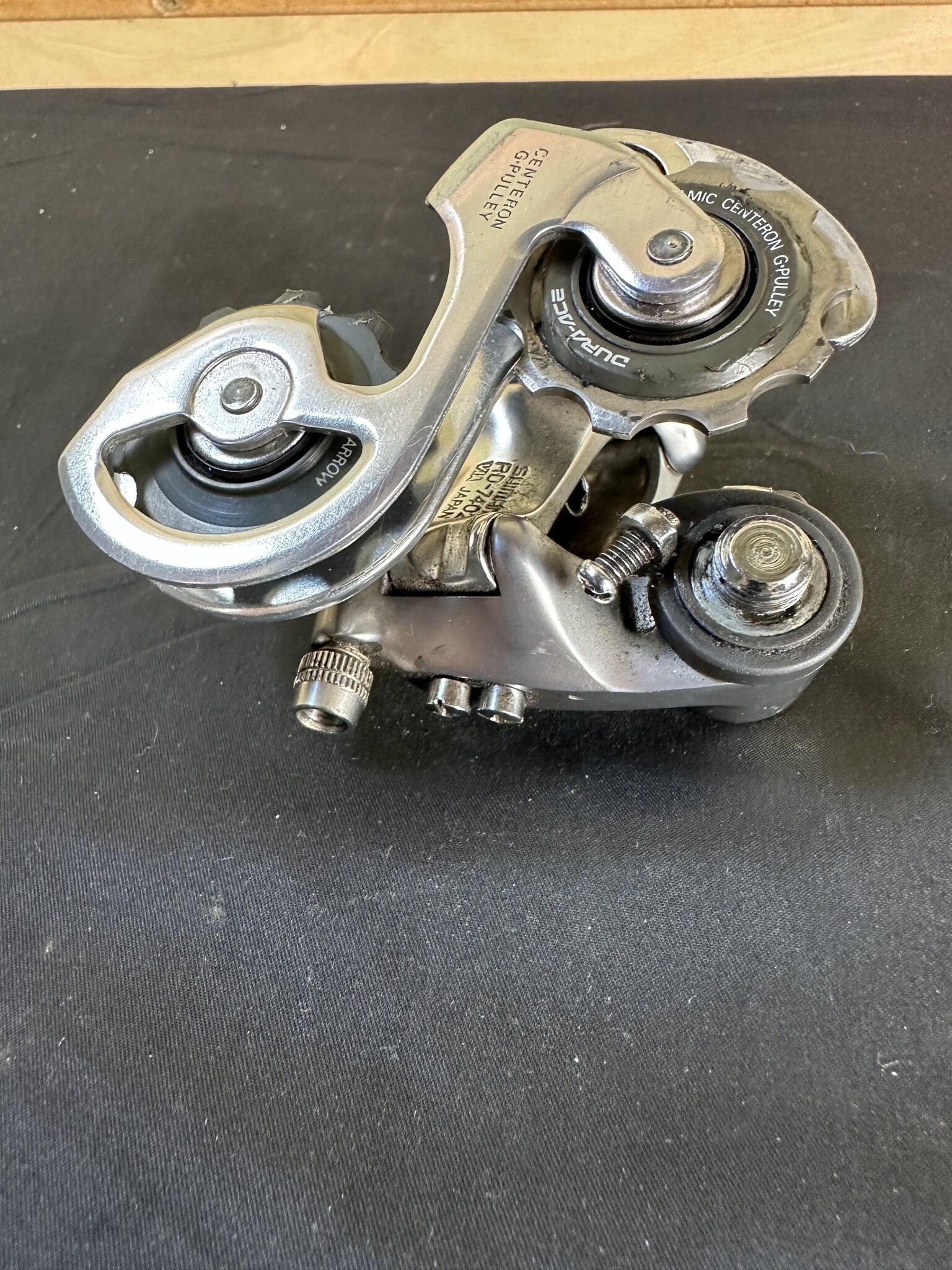 VINTAGE Shimano Dura Ace RD 7402 THE BICYCLE STATION