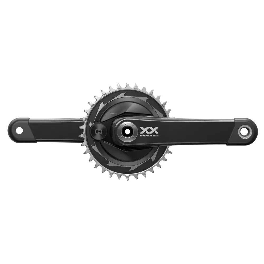 SRAM, XX SL T-Type Power Meter, Power Meter Crankset, Speed: 12, Spindle: 28.99mm, BCD: Thread Mount, 34, DUB, 170mm, Black, Boost - THE BICYCLE STATION SRAM, XX SL T-Type Power Meter, Power Meter Crankset, Speed: 12, Spindle: 28.99mm, BCD: Thread Mount, 34, DUB, 170mm, Black, Boost - THE BICYCLE STATION