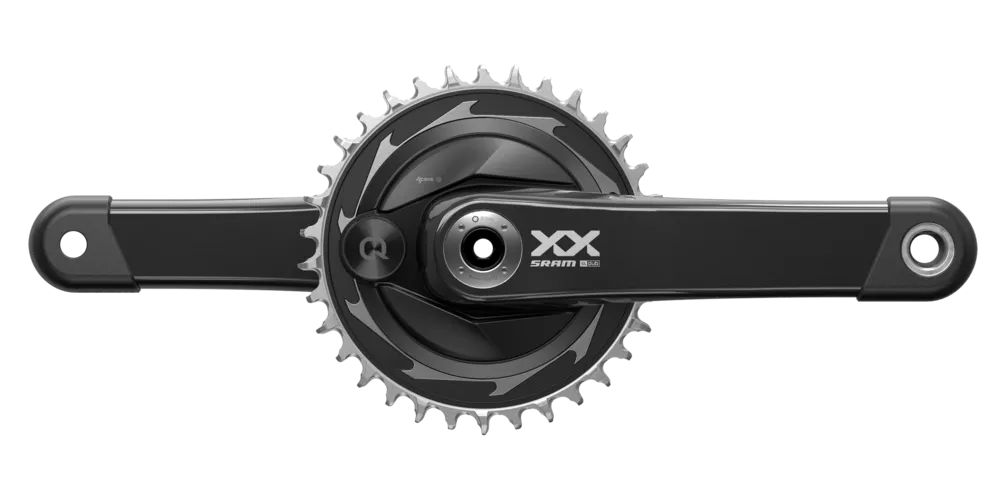 Bike Power Meter SRAM Force AXS 2x Power Meter Crankset - 48/35T