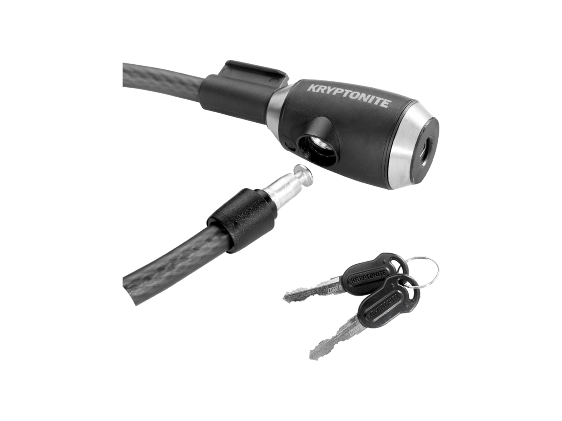 Kryptonite KryptoFlex 1230 Key Cable Lock THE BICYCLE STATION