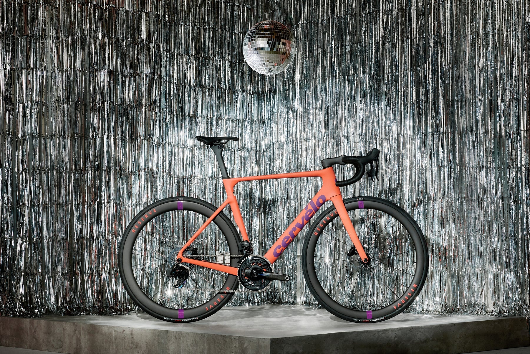 Cervelo Soloist Frameset Module Tropic Sunset 56cm THE BICYCLE STATION