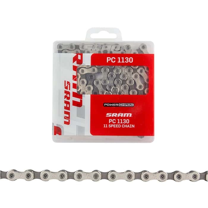 SRAM PC 1130 Chain 11 Speed 120 Links Silver Gray