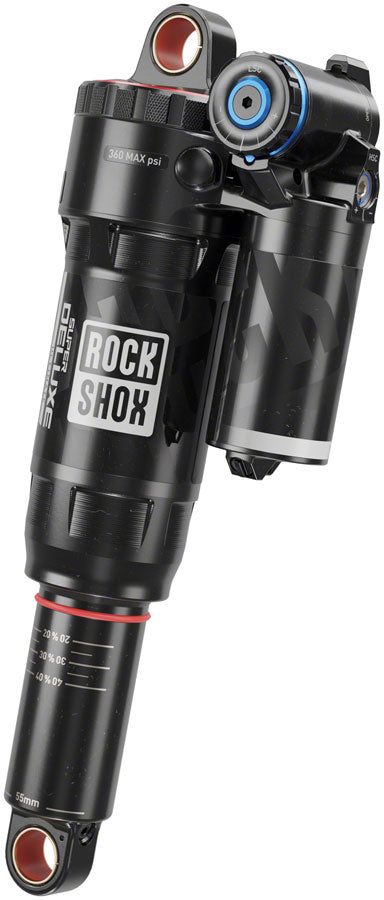 Rear Shock Super Deluxe Ultimate RC2T 205X57.5 Linear Air 0 Neg 1 Pos Token LinearReb LowComp 320lb Theshold Trunnion Standard C1 THE BICYCLE STATION