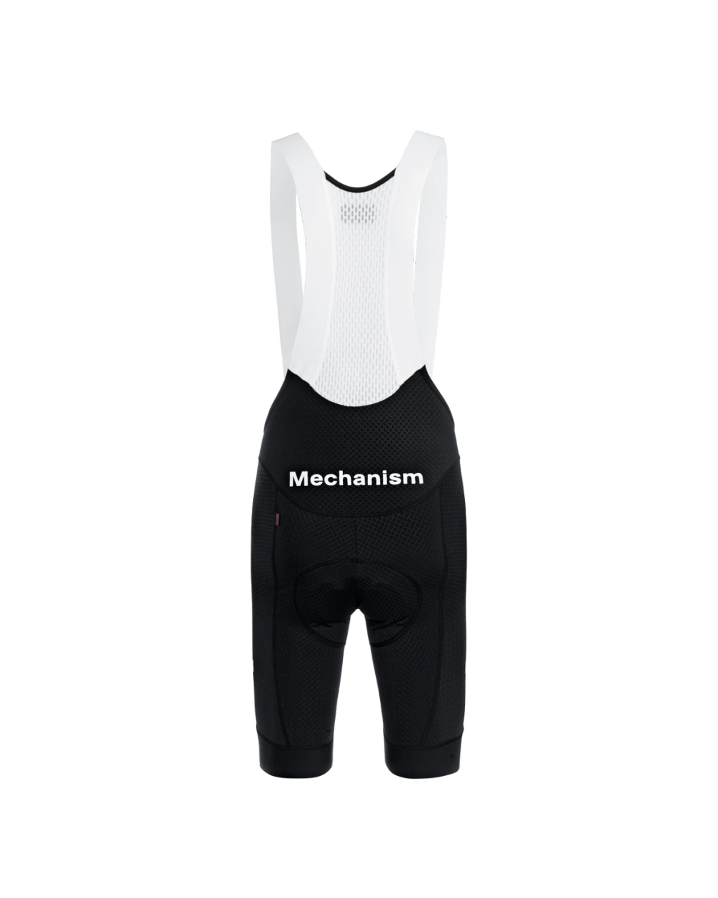 Men s Mechanism Bibs Black THE BICYCLE STATION