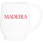 Madeira Ceramic  Mug- 12oz White