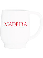 Madeira Ceramic  Mug- 12oz White