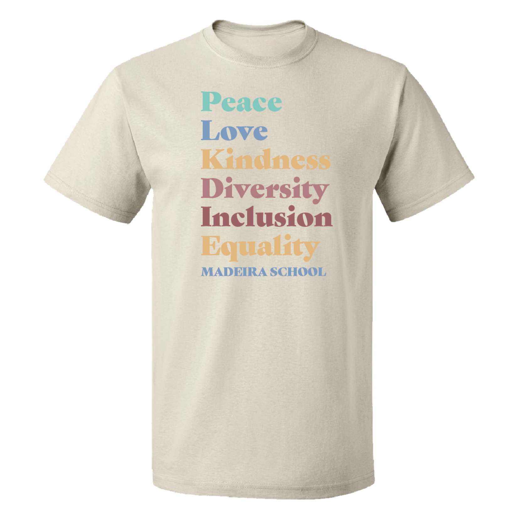 Freedom Wear Peace, Love, Kindness Tee