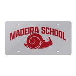 Jardine Madeira School Acrylic Plate