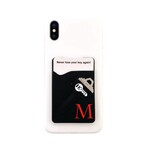 Jardine Black Phone Wallet