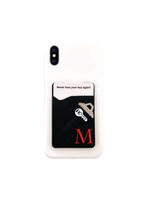 Jardine Black Phone Wallet