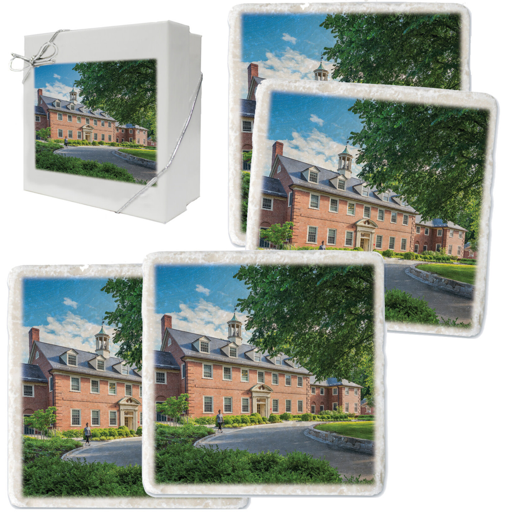 Jardine Coaster Box- Set of 4