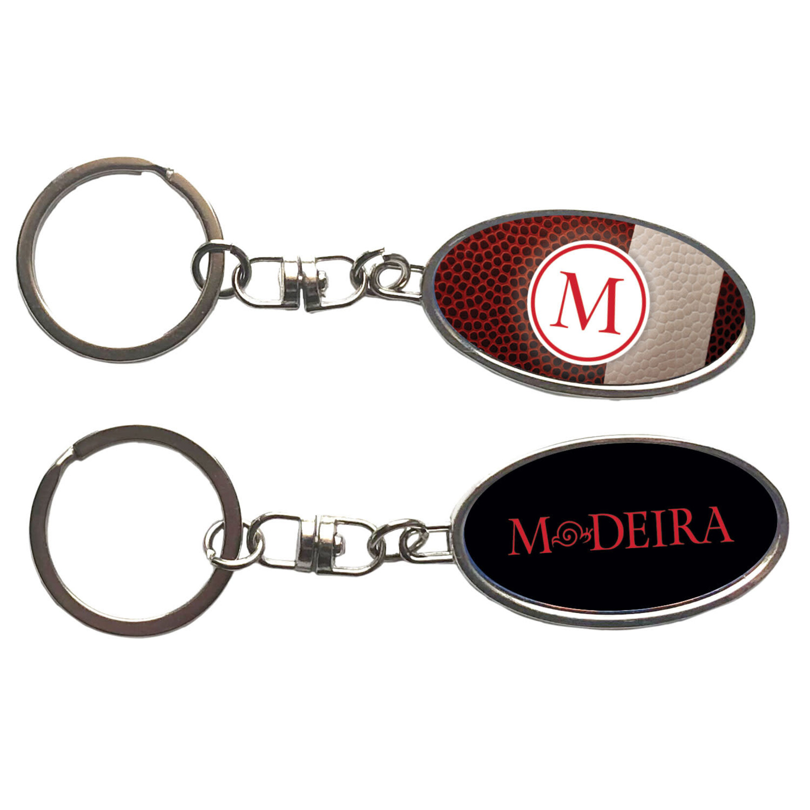 Jardine Football Keychain