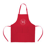 Jardine Apron Circle M Red