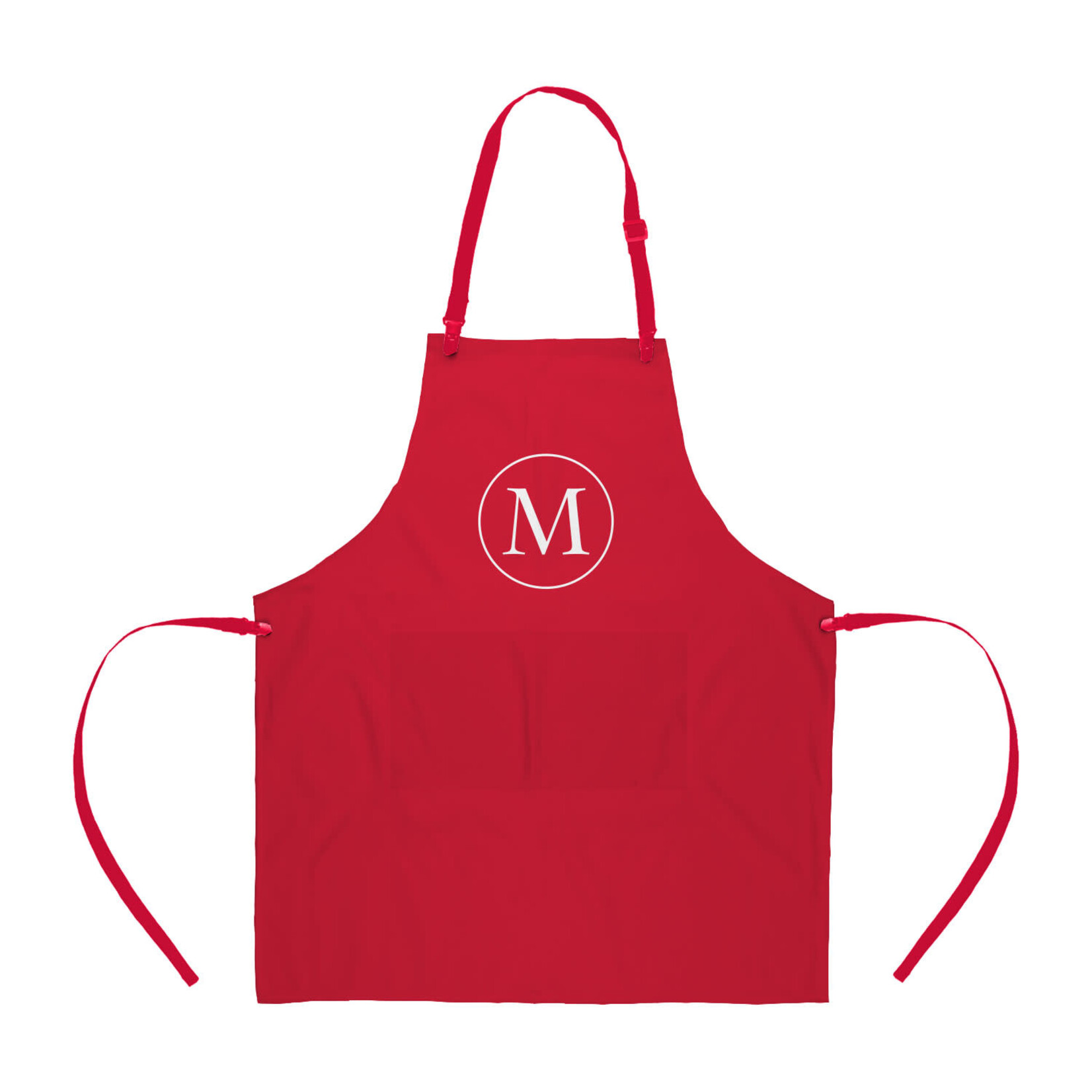 Jardine Apron Circle M Red