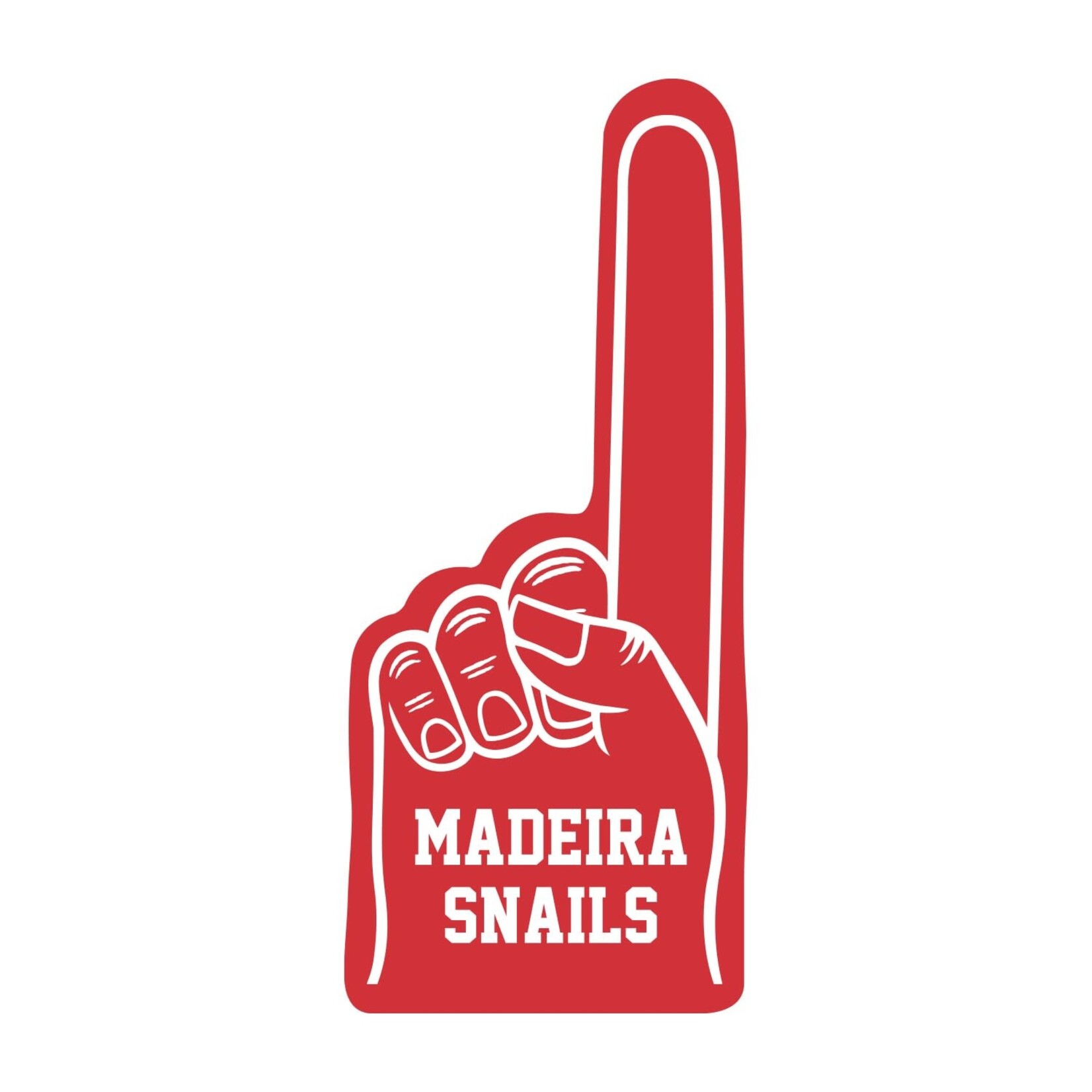 Jardine Madeira Snails Foam Finger