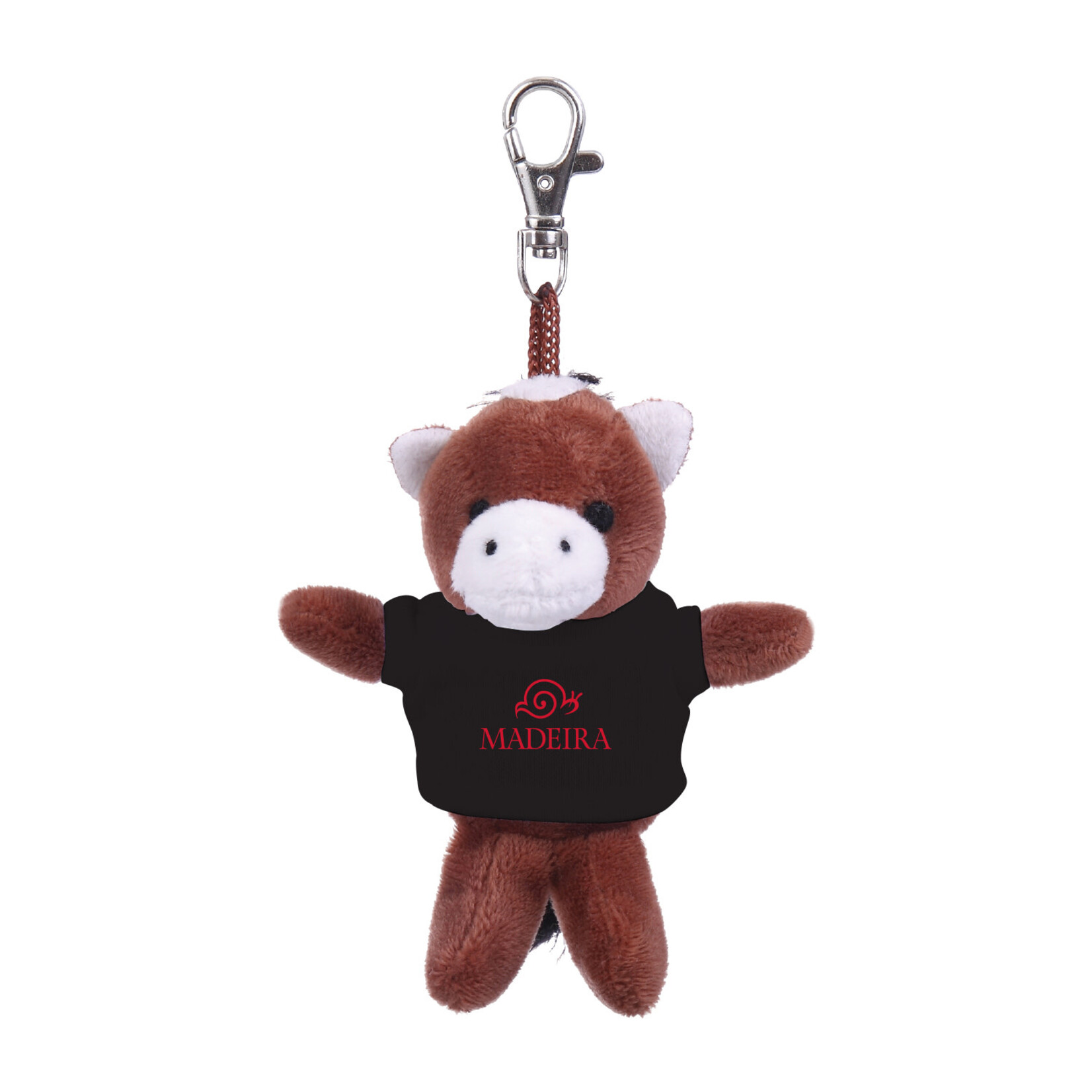 Jardine Madeira Horse Keychain