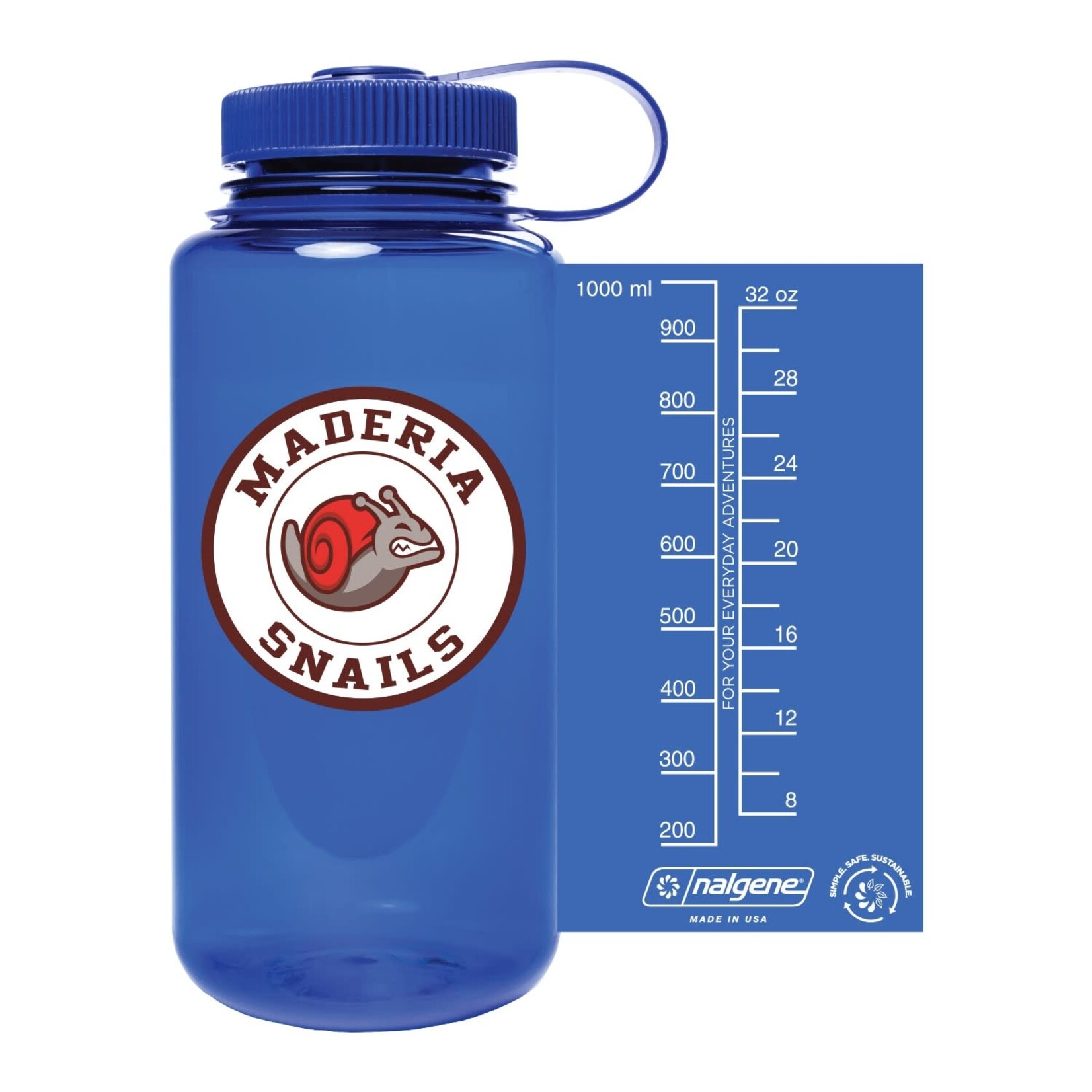 Jardine Nalgene Wide Mouth Bottle- Denim