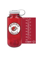 Jardine Nalgene Wide Mouth Bottle- Crimson
